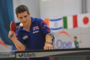 David Wetherill action British Open 2