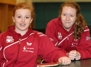 Megan and Felicity April 2014