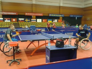 Jack Hunter-Spivey training with Tommy Urhaug