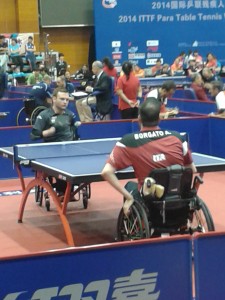 Rob takes control against Borgato