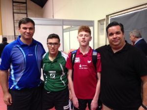 Billy Shilton and Gorazd Vecko Brazil 2015