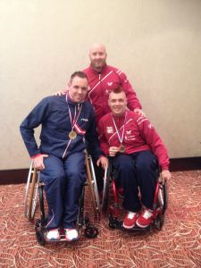 Jack & Tommy with Matt Slovakia 2015