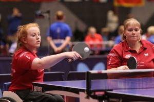 Megan Shackleton & Sue Gilroy doubles Vejle 2015 2