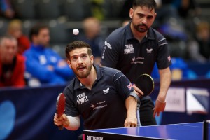 Paul Karabardak & David Wetherill doubles Vejle 2015