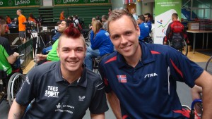 Jack Hunter-Spivey & Tommy Urhaug Slovenia Open 2014