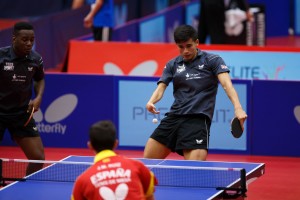 Ashley Facey Thompson and Kim Daybell doubles Vejle 2015