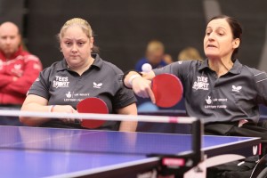 Jane Campbell & Sara Head doubles Vejle 2015