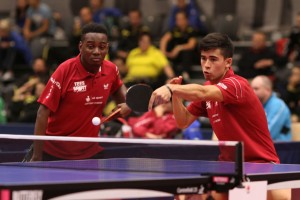 Kim Daybell & Ash Facey Thompson doubles Vejle 2015