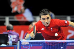 Will Bayley London 2012 action