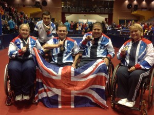 GB singles medalists at European Champs 2013