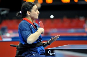 Jane Campbell London 2012 action