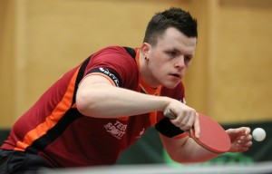 Aaron McKibbin won silver in the class 10 team competition in Slovenia
