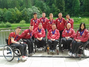 The GB Team won 12 medals in Slovenia 