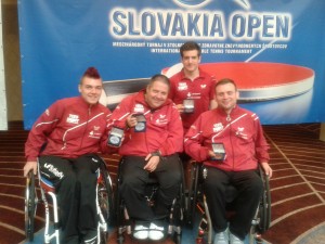 GB singles medalists Slovakia 2014