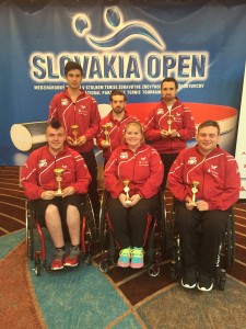 Slovakia Open singles medalists 2016